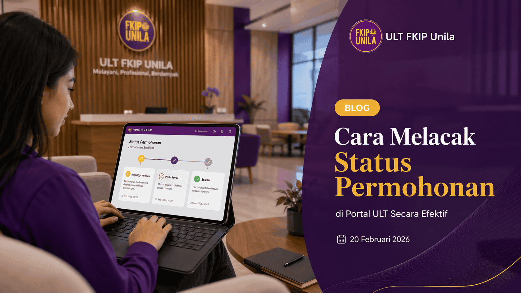 Cara Melacak Status Permohonan di Portal ULT Secara Efektif