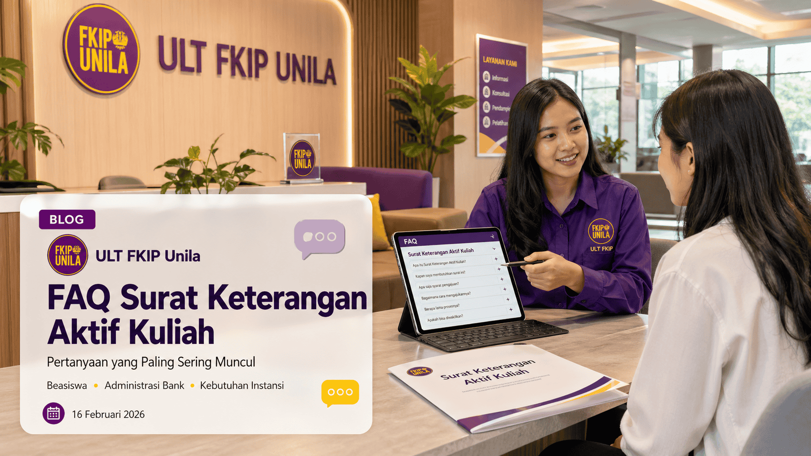 FAQ Surat Keterangan Aktif Kuliah: Pertanyaan yang Paling Sering Muncul