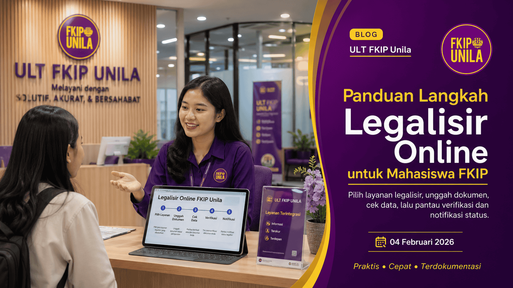Panduan Langkah Legalisir Online untuk Mahasiswa FKIP
